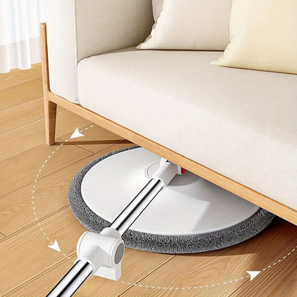 FlexiClean Spin Mop Set – Handsfree, Verstellbar und Effizientes Reinigen