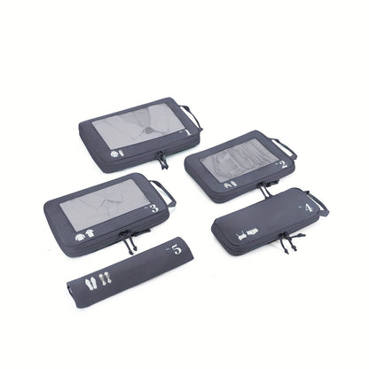 TravelSmart Kompressions-Reiseorganizer-Set – Effiziente Gepäcklösung