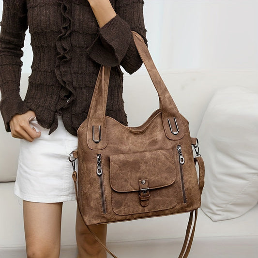 Vintage Chic Schultertasche – Praktisch und Elegant