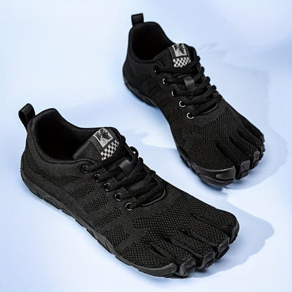 FlexStep Unisex Fünf-Zehen Sportschuhe – Leicht und Rutschfest für Damen und Herren