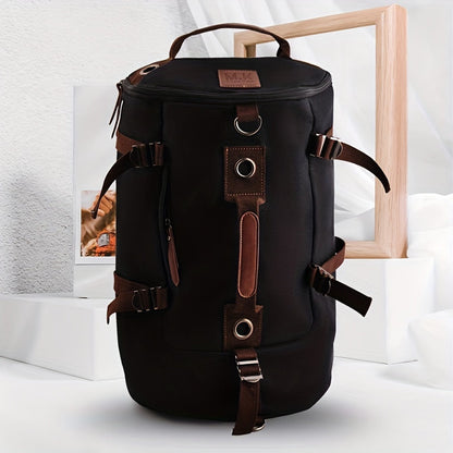 UrbanTrail Canvas Rucksack – Nachhaltig und Funktional