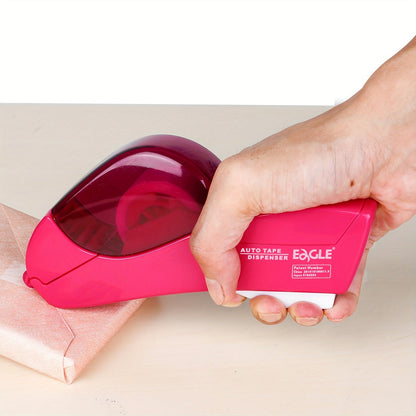 QuickSeal Klebebandspender – Superschnelles Kleben mit einer Hand