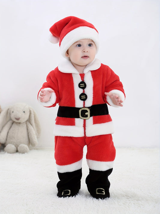 Weihnachtsmann Baby Kostüm – Für eine festliche Atmosphäre