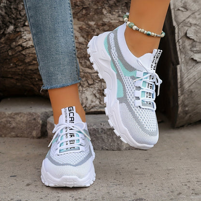 Damen Freizeit Sneakers - Flexibel und Atmungsaktiv für Jeden Tag