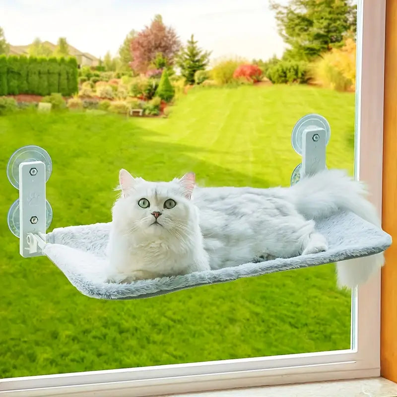 Katzenfenster-Hängematte – Der perfekte Ruheplatz für deine Katze