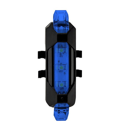 SafeRide LED Rücklicht – USB Aufladbar und Hell