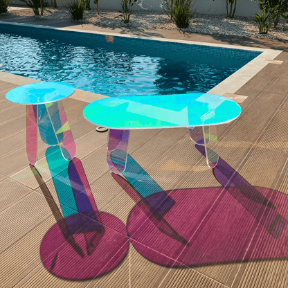 Prisma Tisch – Kreativer Couchtisch für modernes Wohnen