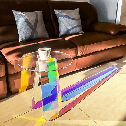 Prisma Tisch – Kreativer Couchtisch für modernes Wohnen