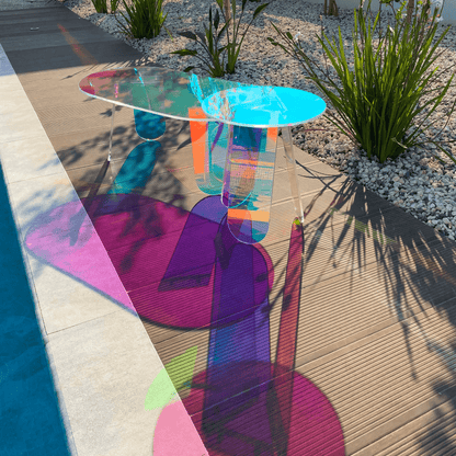 Prisma Tisch – Kreativer Couchtisch für modernes Wohnen