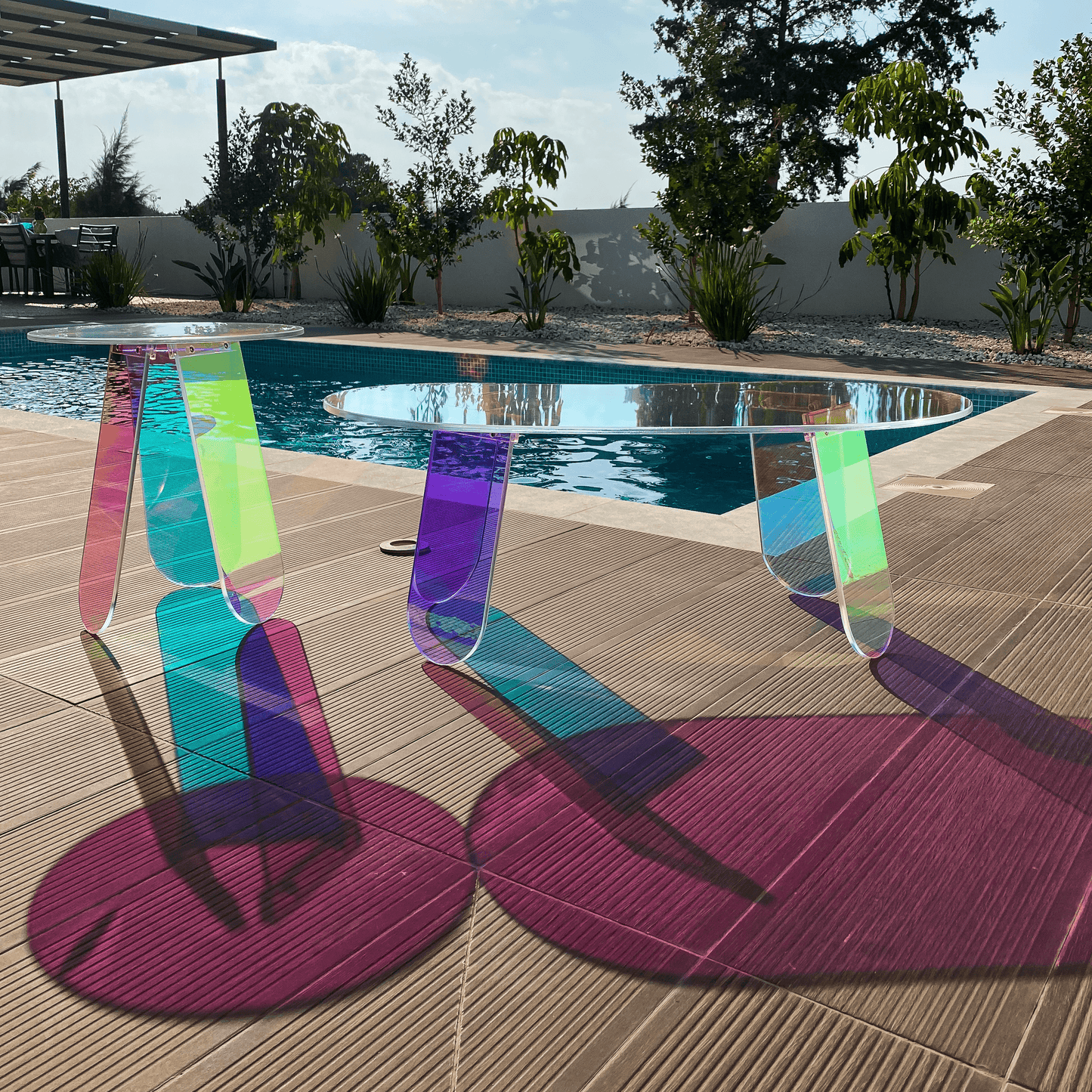 Prisma Tisch – Kreativer Couchtisch für modernes Wohnen