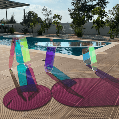 Prisma Tisch – Kreativer Couchtisch für modernes Wohnen
