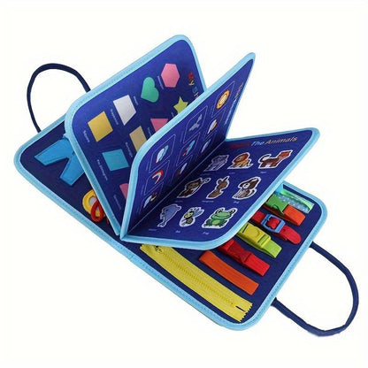 EduPlay Lernbuch – Lehrreiches und Interaktives Spielbuch für Kinder