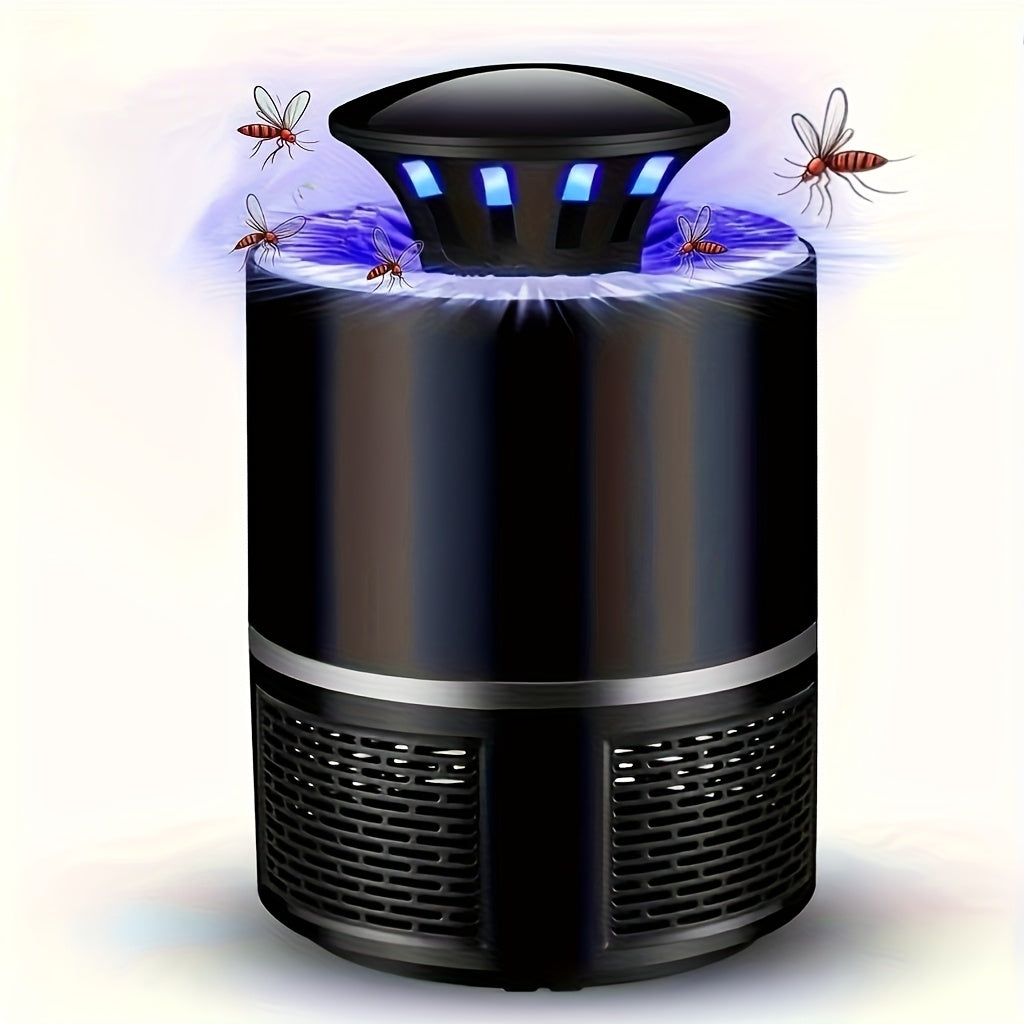 USB Stille Mückenlampe – Automatischer Insektenfänger mit blauem Licht