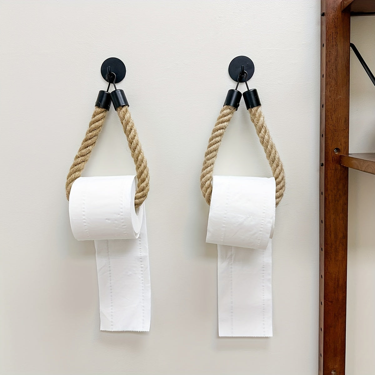 Hanfseil Toilettenpapierhalter – Für Stylische Badezimmer