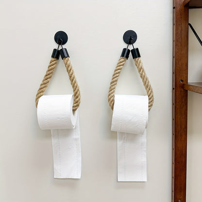 Hanfseil Toilettenpapierhalter – Für Stylische Badezimmer