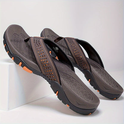 Bequeme und Nachhaltige Herren Slipper Sandalen – Mit EVA Polsterung und Rutschfester TPR Sohle