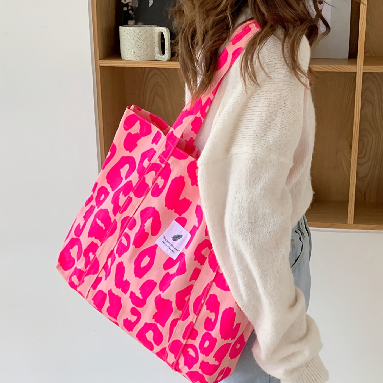 Vielseitige Shopper-Tasche – Komfortabel und Funktional