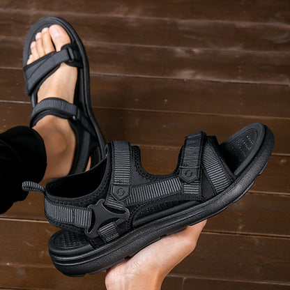 TrailVent Atmungsaktive Herren-Sandalen – Bequemer Outdoor-Grip
