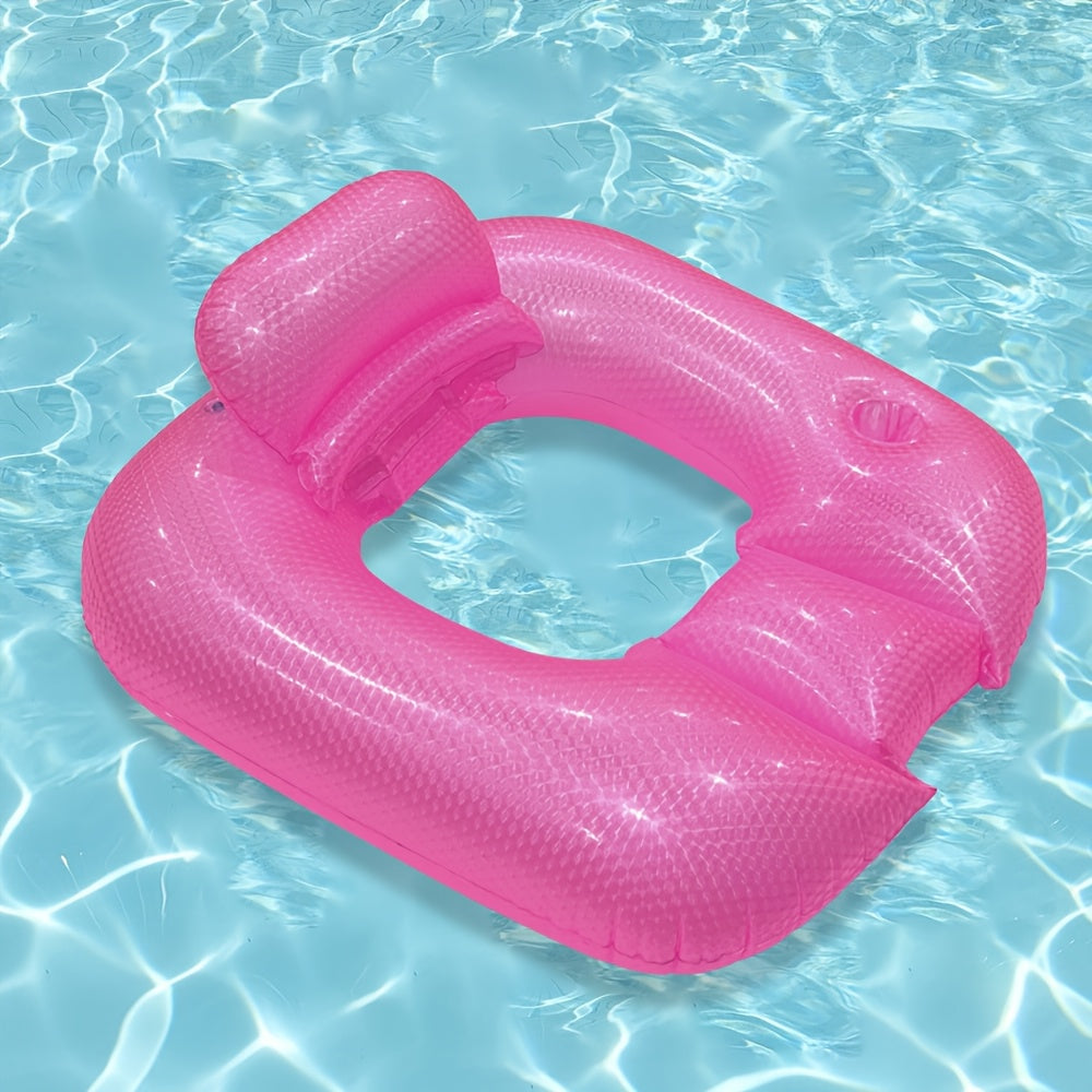 PearlFloat Aufblasbare Lounge – Komfort und Stil auf dem Wasser