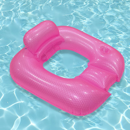 PearlFloat Aufblasbare Lounge – Komfort und Stil auf dem Wasser
