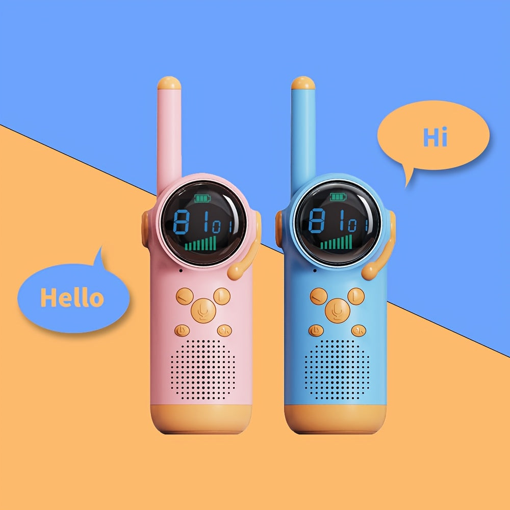 Kinder Walkie-Talkies Paar – 3-Meilen-Reichweite & wiederaufladbarer Akku