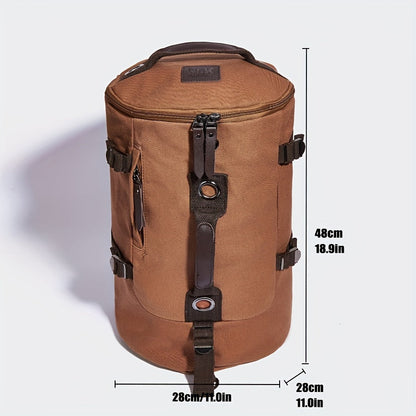 UrbanTrail Canvas Rucksack – Nachhaltig und Funktional