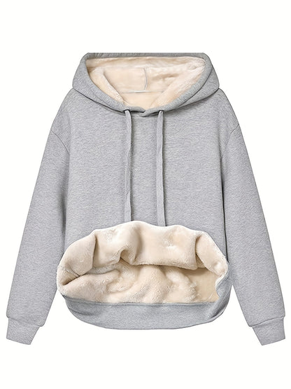 Maya Cosy Hoodie - Voor Ultiem Comfort in de Winter