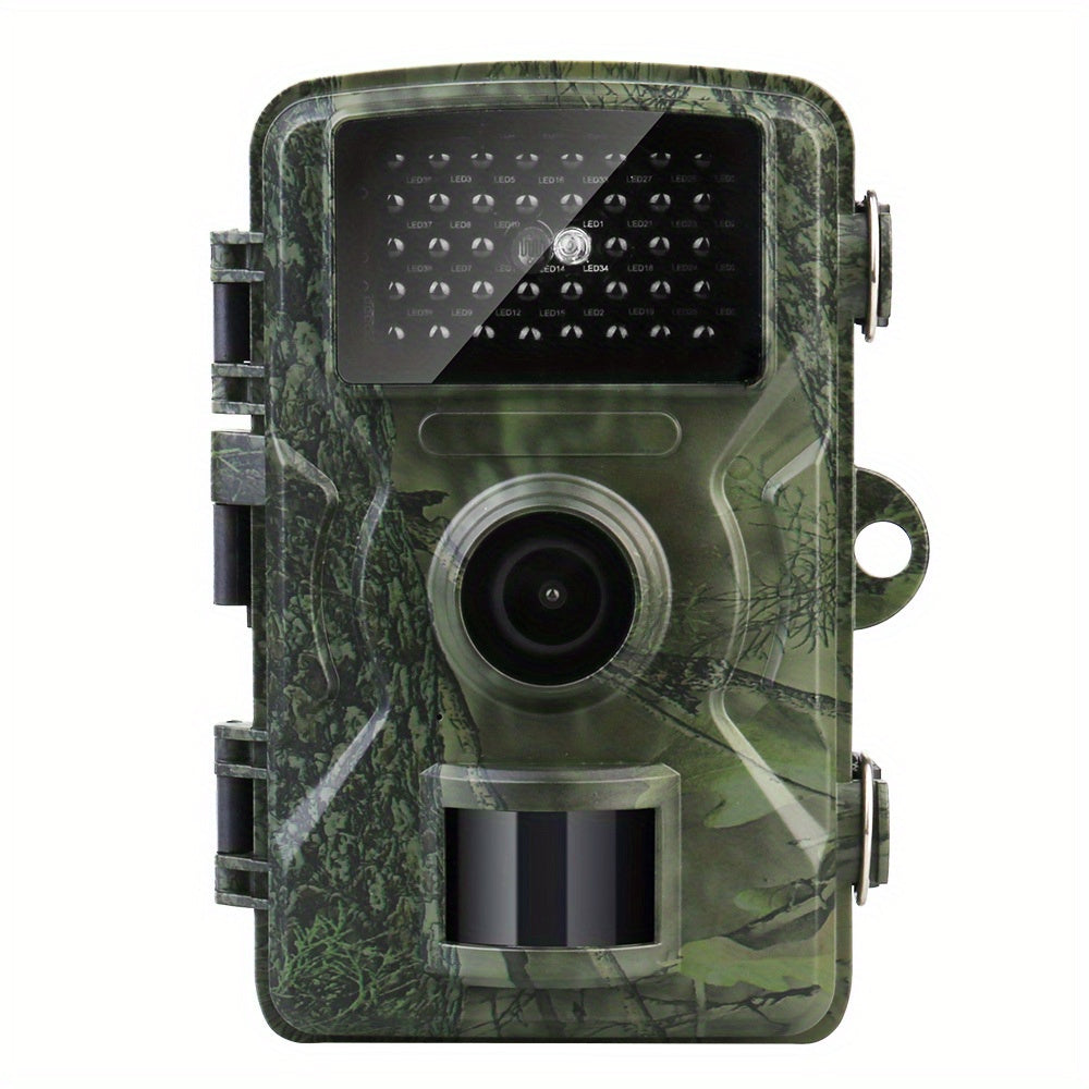 TrailGuard HD Wildkamera – Robust, Wetterfest und Mit Nachtsicht
