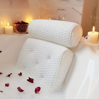 Relax Luxe Badkissen – Komfort und Unterstützung für jede Badewanne
