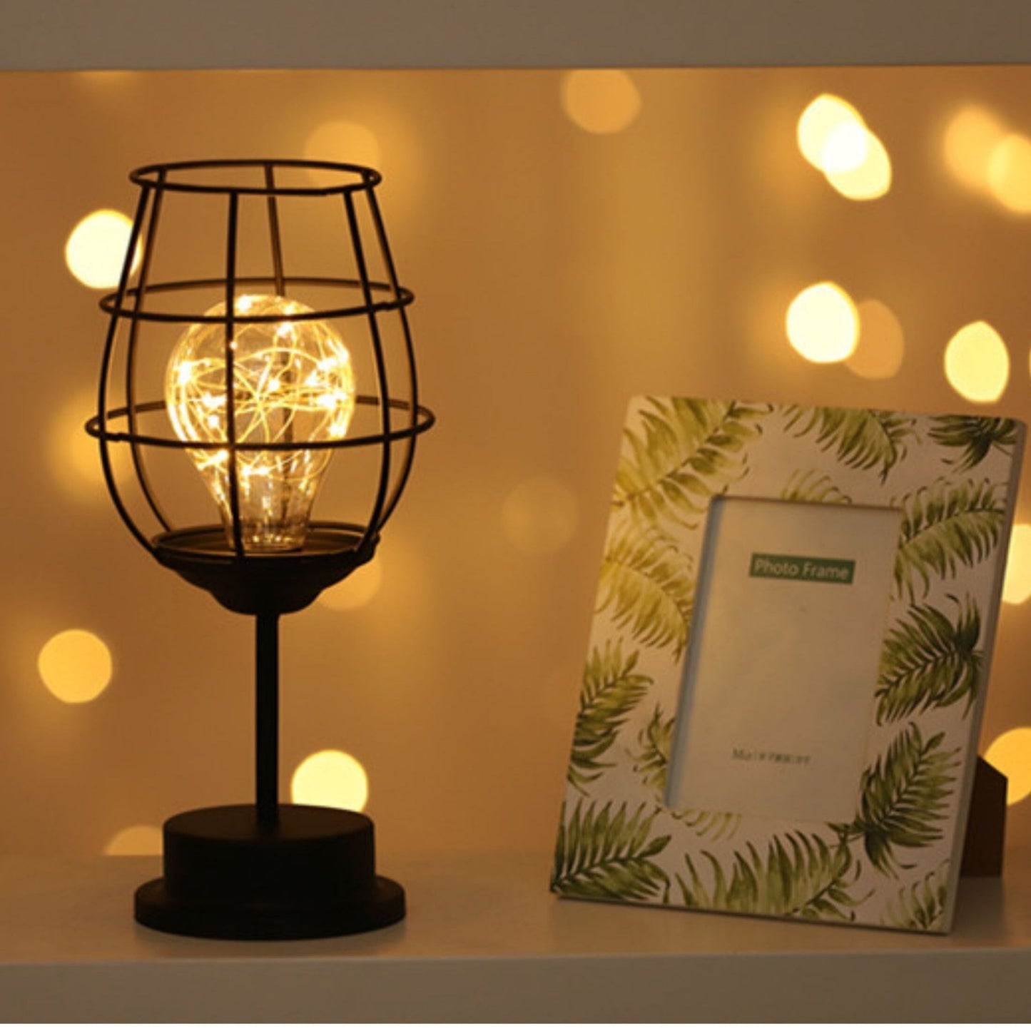 Edison Vintage Tischlampen – Industrieller Stil, Stimmungsvolle Beleuchtung