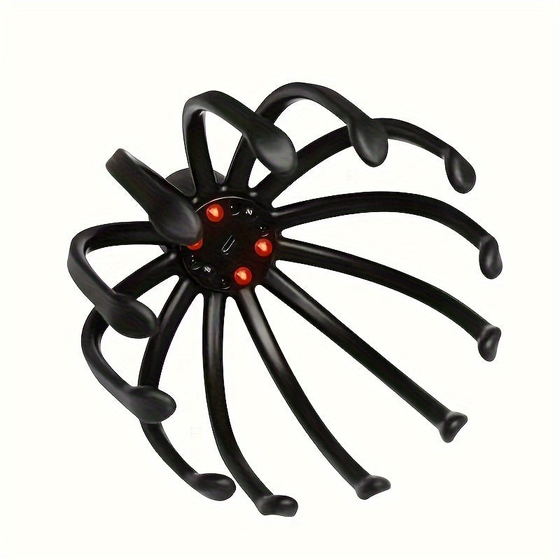 Elektrische Octopus Kopfhautmassager – USB Aufladbar und Kompakt