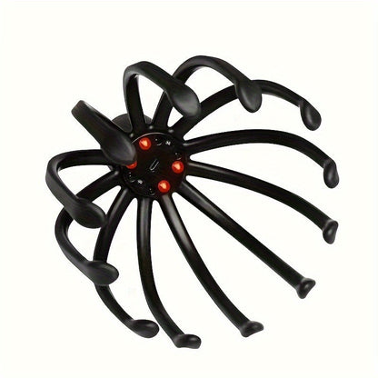 Elektrische Octopus Kopfhautmassager – USB Aufladbar und Kompakt
