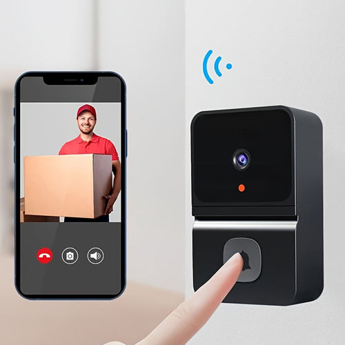 VisioBell Smart-Türklingel – Sicherheit und Komfort mit HD-Video und Zwei-Wege-Kommunikation