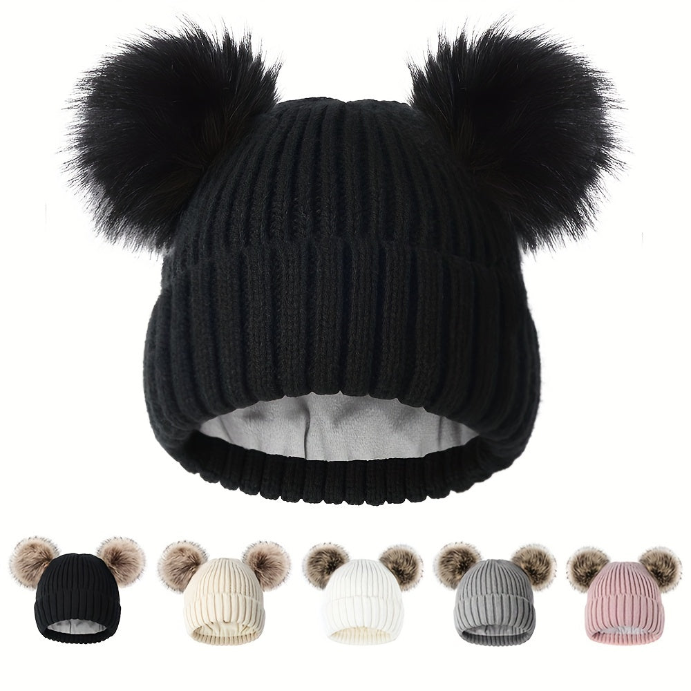 Winter Kuschel Beanie – Für Wärme und Stil