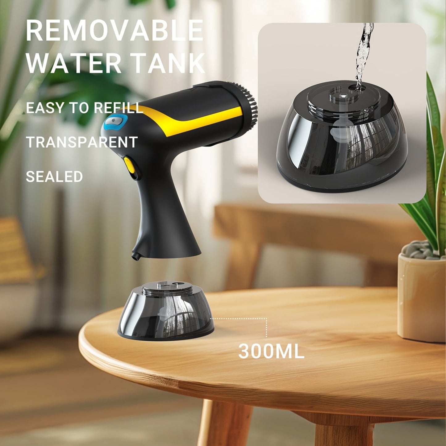 Tragbares Handheld-Dampfbügeleisen – Effizient und Benutzerfreundlich für Zuhause und Reisen