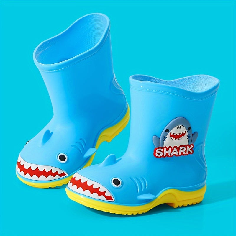 Sharky Gummistiefel für Kinder – Verspielter Wasserdichter Schutz