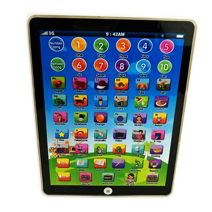 Pädagogisches Tablet für Kleinkinder – Lehrreiches und Spaßiges Spielzeug