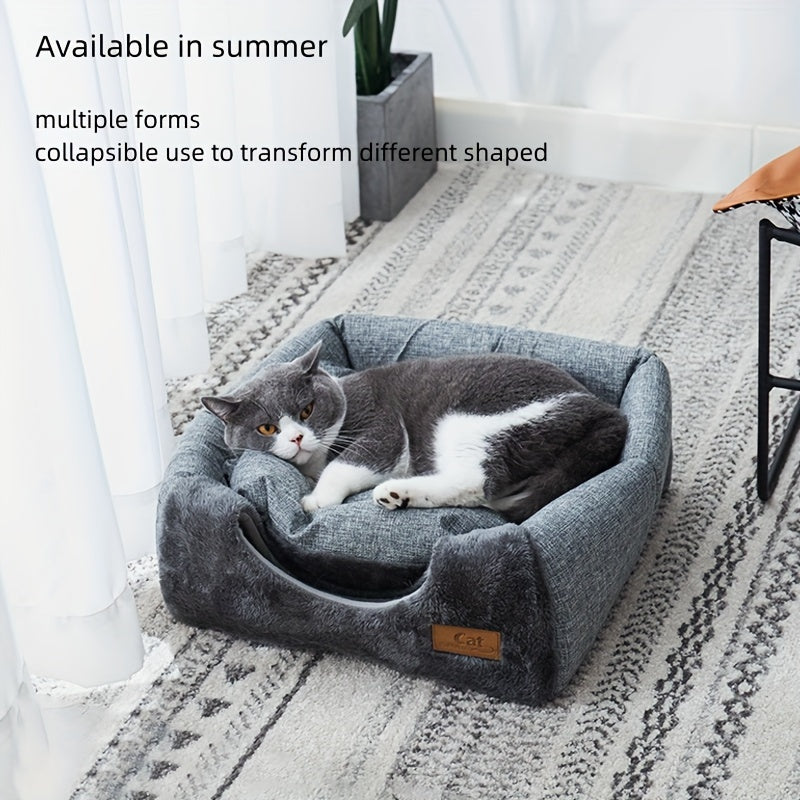 Traumnest für Katzen – Der perfekte Unterschlupf für deinen felinen Freund