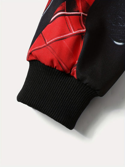 Spidey Fleece Futterjacke - Warm, Leicht und Abenteurlich