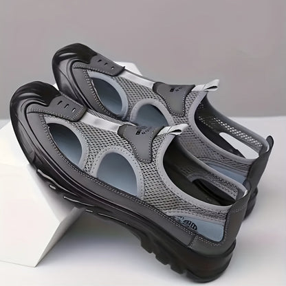 Atmungsaktive Herren-Sportsandalen – Leicht und rutschfest