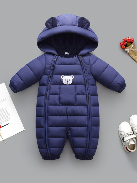 Kuscheliger Baby-Winteroverall – Für warme Winterabenteuer