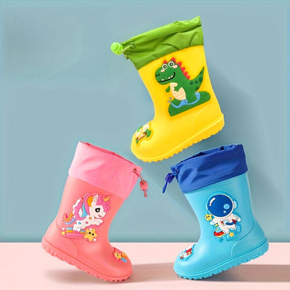 Magische Regenstiefel für Kinder – Verspielter Schutz für jeden Regenschauer