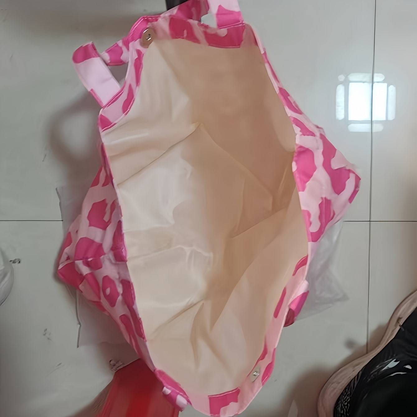 Vielseitige Shopper-Tasche – Komfortabel und Funktional