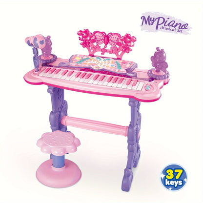 Melody Magic Spielkeyboard – Für Musikalische Entwicklung und Spaß