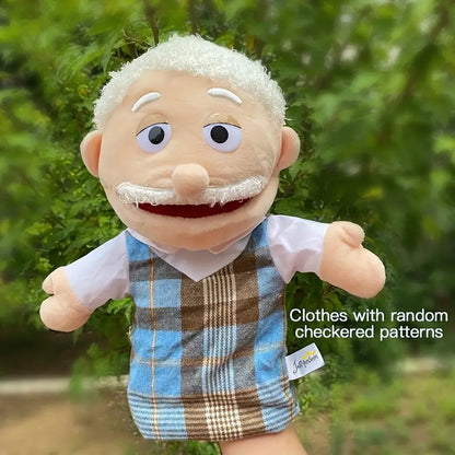 Lila Schattige Handpuppe - Kreatives Spielzeug für Kinder