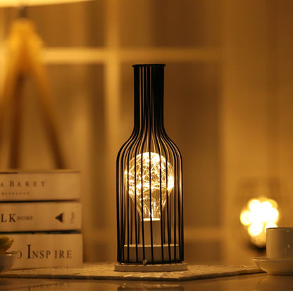 Edison Vintage Tischlampen – Industrieller Stil, Stimmungsvolle Beleuchtung