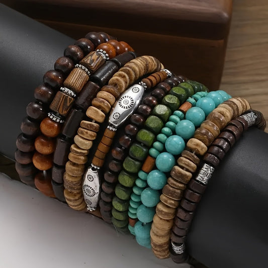 Natürliche Armband-Set – Für einen stilvollen Look