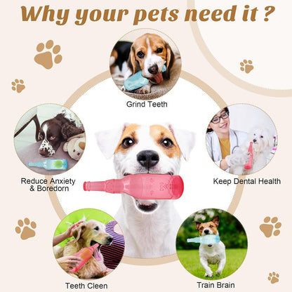 KauFlasche für Hunde – Für vergnügliche Kausessions