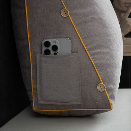 Luxe Lesekissen – Ergonomisch und Komfortabel für Entspannung