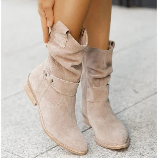 Sienna Wildleder Stiefeletten für Damen – Für einen Eleganten und Komfortablen Look